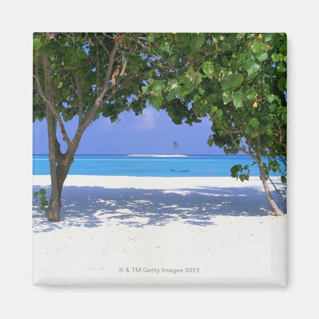 Sandy Beach Magnet (Vorne)