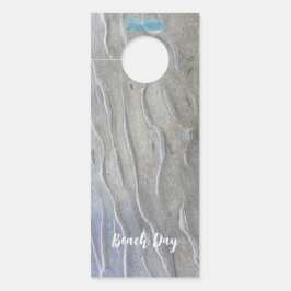 Sandy Beach personalisiert Door Hanger Türanhänger