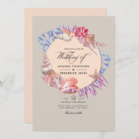 Sandy Beach QR Code UAWG Wedding