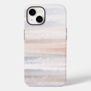 Sandy Beach Summer Tan Abstrakte Wasserfarbe Case-Mate iPhone 14 Hülle
