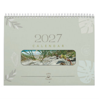 Sandy Beaches 2027 Kalender