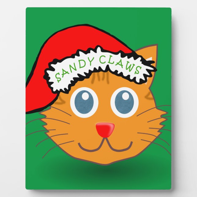 Sandy Claws Fotoplatte (Vorderseite)