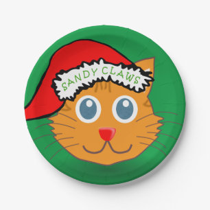 Sandy Claws Pappteller