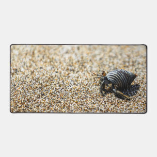 Sandy Desk Crab Desk Mat
