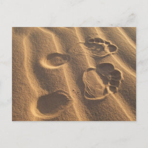 SANDY FEET POSTKARTE