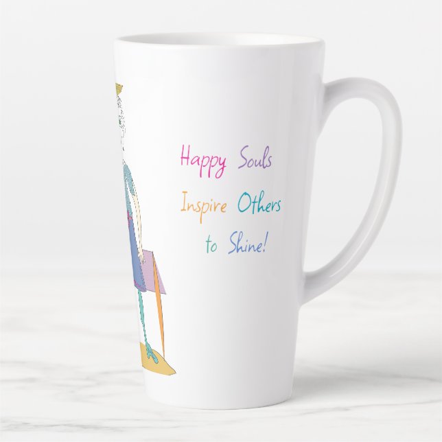 SANDY - Glückliche Soule Inspirierte Andere nach S Milchtasse (Rechts)