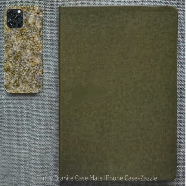 Sandy Granite Case-Mate iPhone Hülle (Von Creator hochgeladen)