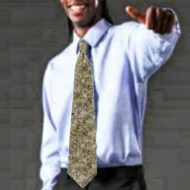 Sandy Granite Krawatte (An unusually-patterned design, in this Sandy Granite Neck Tie-it's worth checking out!)