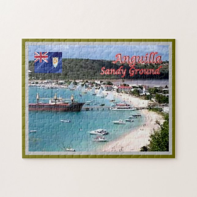 Sandy Ground - Anguilla - (Horizontal)