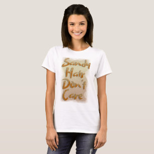 Sandy Hair mag episches Reisemotto nicht T-Shirt