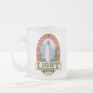 Sandy-Haken-Leuchtturm Mattglastasse