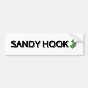 Sandy-Haken, New-Jersey Autoaufkleber