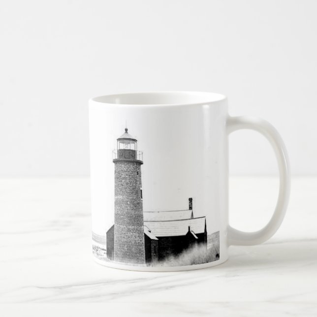 Sandy-Hals-Leuchtturm Kaffeetasse (Rechts)