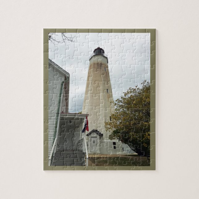 Sandy Hook Leuchtturm (Vertikal)