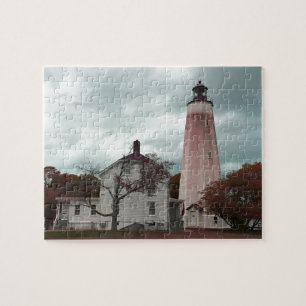 Sandy Hook Leuchtturm