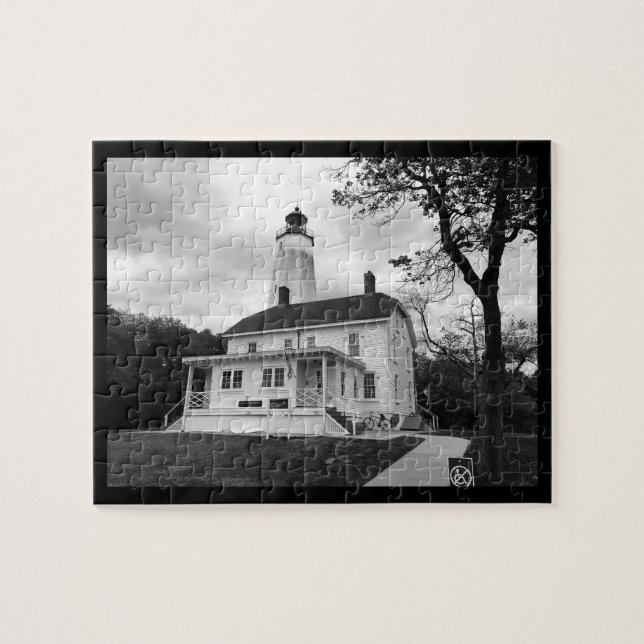 Sandy Hook Leuchtturm (Horizontal)