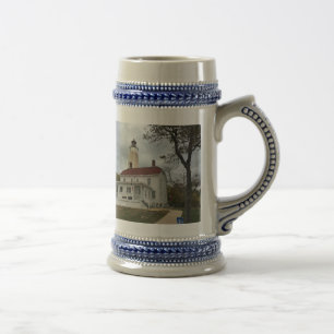 Sandy Hook Leuchtturm Bierglas