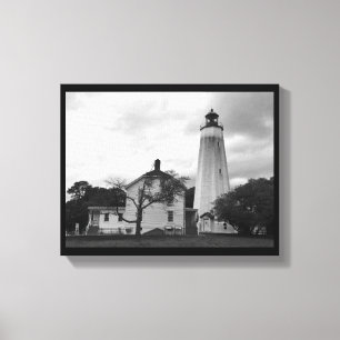 Sandy Hook Leuchtturm Leinwanddruck