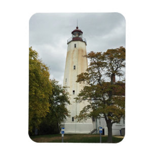 Sandy Hook Leuchtturm Magnet