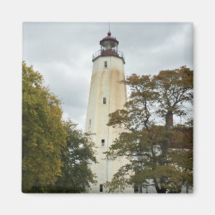 Sandy Hook Leuchtturm Magnet