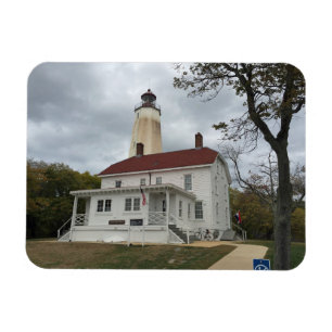 Sandy Hook Leuchtturm Magnet