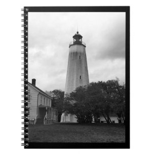 Sandy Hook Leuchtturm Notizblock