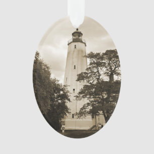 Sandy Hook Leuchtturm Ornament