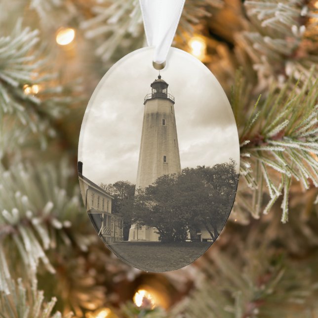 Sandy Hook Leuchtturm Ornament (Baum)