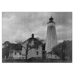 Sandy Hook Leuchtturm Schneidebrett
