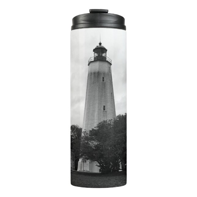 Sandy Hook Leuchtturm Thermosbecher (Vorderseite)