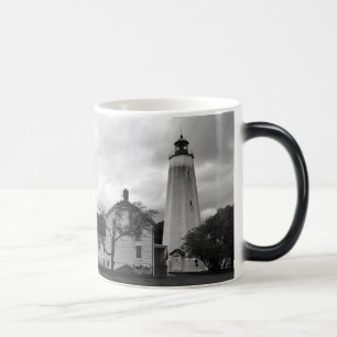 Sandy Hook Leuchtturm Verwandlungstasse
