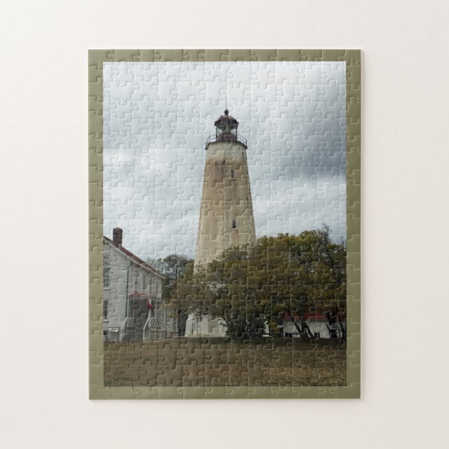 Sandy Hook Lighthouse (Vertikal)