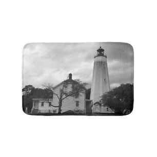 Sandy Hook Lighthouse Badematte