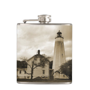 Sandy Hook Lighthouse Flachmann