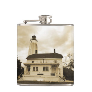 Sandy Hook Lighthouse Flachmann