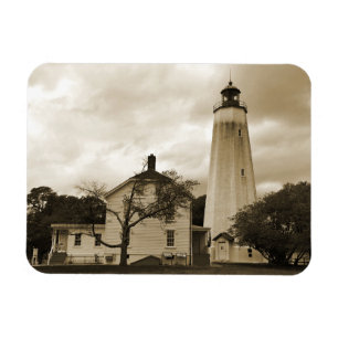 Sandy Hook Lighthouse Magnet