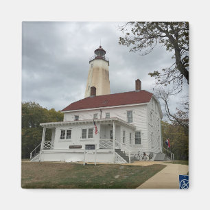 Sandy Hook Lighthouse Magnet