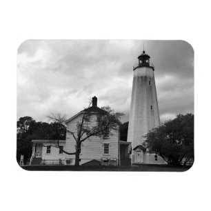 Sandy Hook Lighthouse Magnet