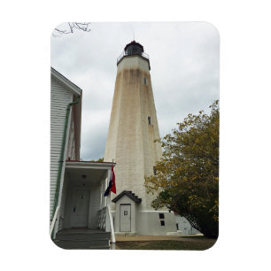 Sandy Hook Lighthouse Magnet