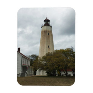 Sandy Hook Lighthouse Magnet