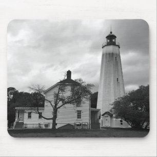 Sandy Hook Lighthouse Mousepad