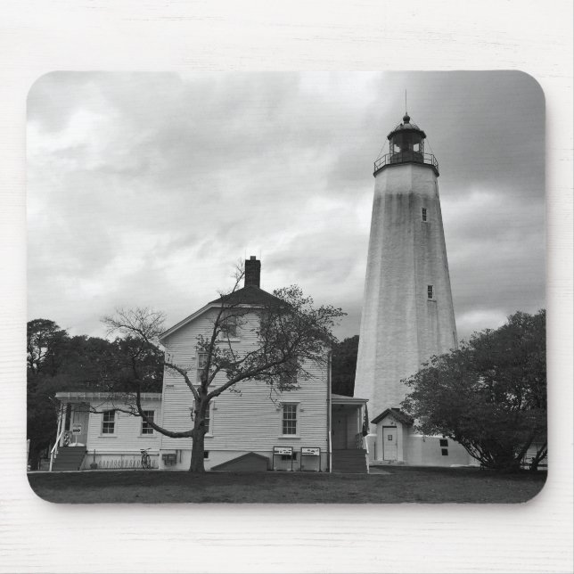Sandy Hook Lighthouse Mousepad (Vorne)