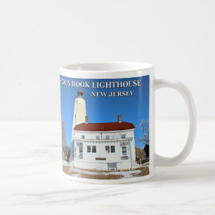 Sandy Hook Lighthouse, New Jersey Mug