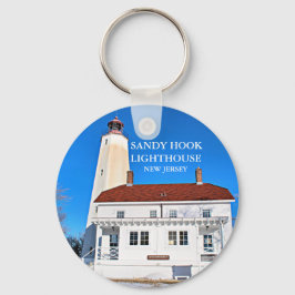 Sandy Hook Lighthouse New Jersey Schlüsselanhänger