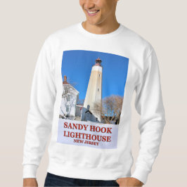 Sandy Hook Lighthouse, New Jersey Sweatshirt