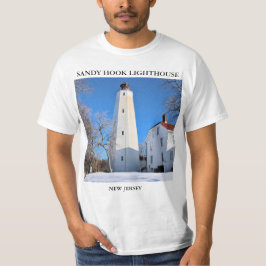 Sandy Hook Lighthouse, New Jersey T - Shirt