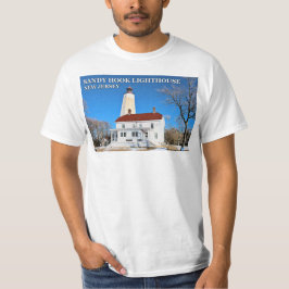 Sandy Hook Lighthouse, New Jersey T - Shirt