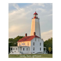 Sandy Hook Lighthouse Poster