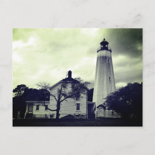 Sandy Hook Lighthouse Postkarte