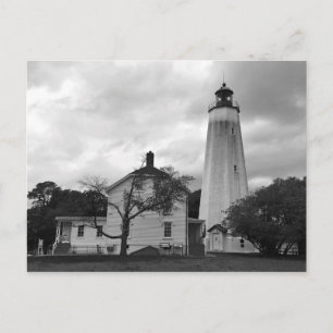 Sandy Hook Lighthouse Postkarte